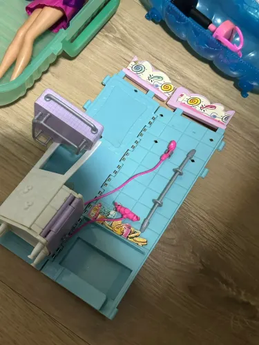 Banheiro Barbie vintage 