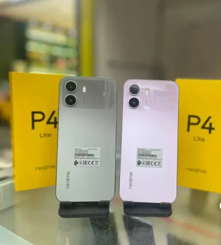 Realme P4 Lite 256Gb 4Ram Novo, Lacrado Disponível A Pronta Entrega