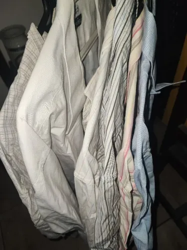 23 quilos de roupas usadas unissex variadas pacotão completo n
