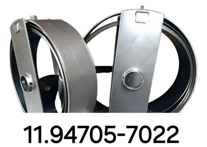 Reparos em mola de portas de aço *
