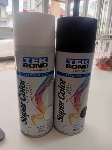 Tinta Spray Tekbond Uso Geral