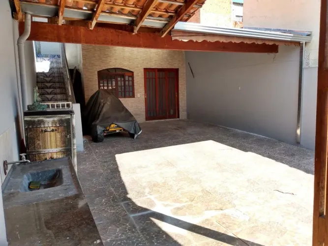 Jd Sta Catarina Sobrado com área gourmet