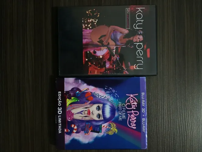 Dvds Katy Perry + Bluray