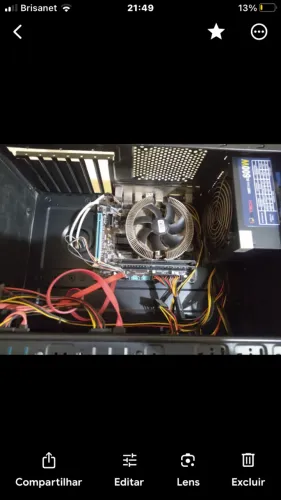 Kit gamer i5 7500 16gb ram h110m