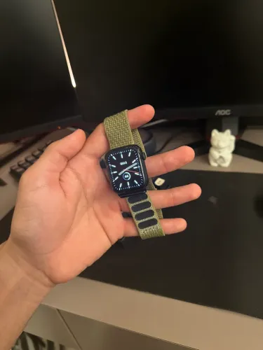 Apple Watch SE 2ªgen vidro quebrado 
