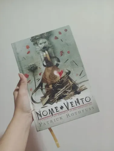 Livro - O nome do vento