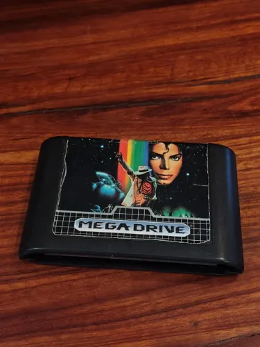 Moonwalker Mega Drive original
