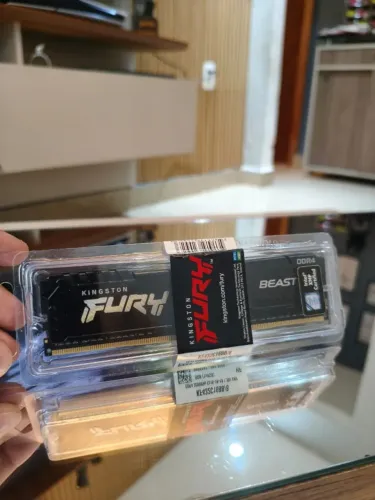 Kingston FURY Beast 8GB DDR4 3200MHz (KF432C16BB/8) (NOVO)