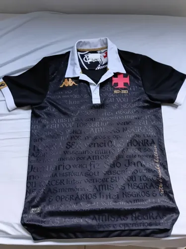 Camisa Vasco da Gama, edição comemorativa dos Camisas Negras (2023/2024), tamanho P