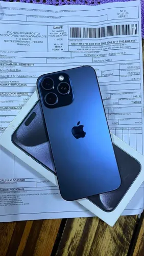 Vendo iPhone 15 pro Max 256 gigas