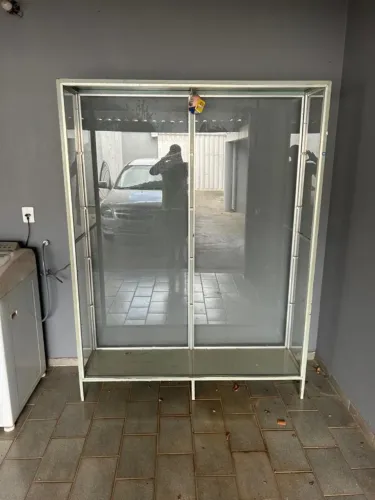Vitrine para loja