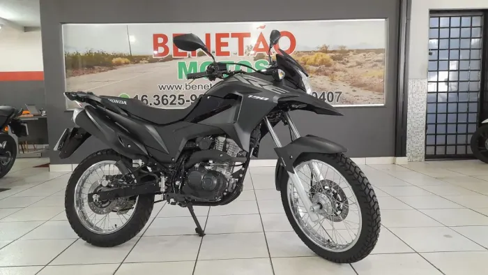 HONDA XRE 190 ABS PRETO 2024