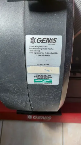 Elíptico + bicicleta GENIS