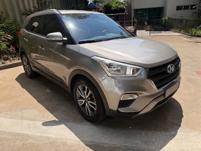 Hyundai Creta Pulse Plus 1.6 16V Flex Aut. 2018