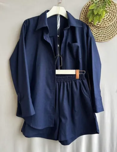 Conjunto de linho novo