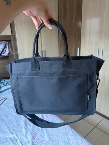 Bolsa Tote Gocase Mini Clear - Preta | Seminova