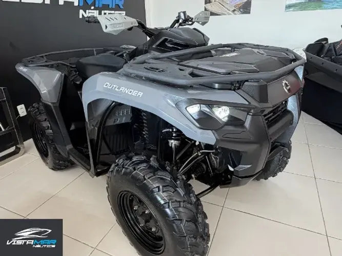 BRP Can-Am Outlander 500 4X4 Quadriciclo 2025 (Ñ Cforce, cfmoto, Segway, honda fourtrax)