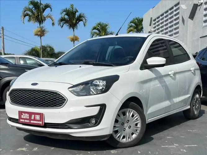 Ford KA 1.5 SE Plus 12V Flex 5P Aut. 2021