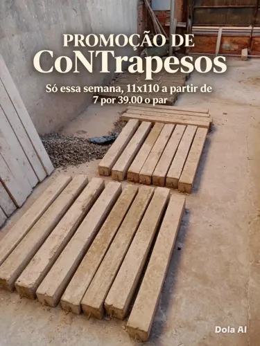 Vendas de contrapesos para portões de elevação