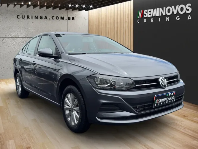 Volkswagen Virtus 1.6 MSI Flex 16V 5P Mec. 2021