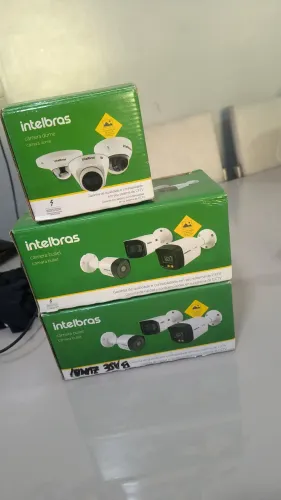 Câmera Intelbras
