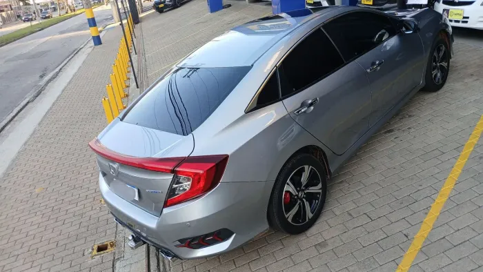 HONDA CIVIC TOURING 2017