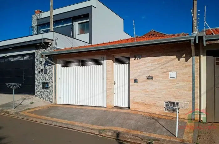 Casa com 2 dormitórios à venda, 72 m² por R$ 480.000 - CECAP - Piracicaba/SP