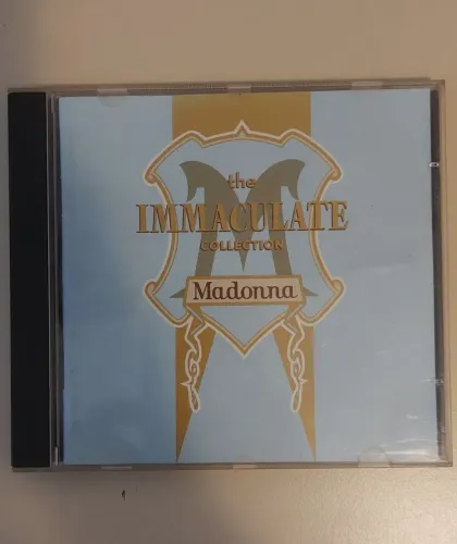 Cd Madonna the imaculate collection