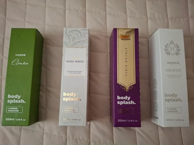 Body Splash WEPINK