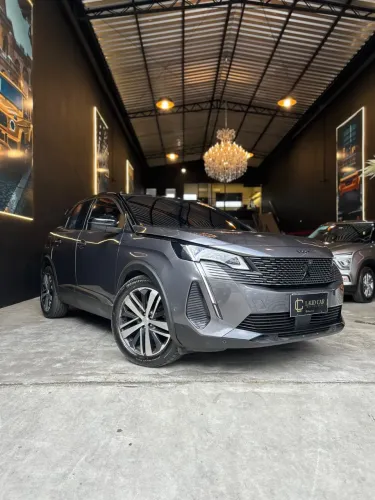 Peugeot 3008 GT Pack 1.6 Turbo 16V 5P AUT 2022