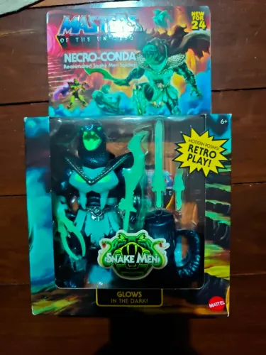 Necro conda Origins