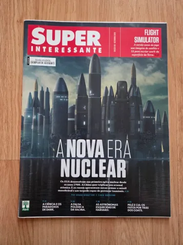 Revista Super Interessante - A Nova Era Nuclear