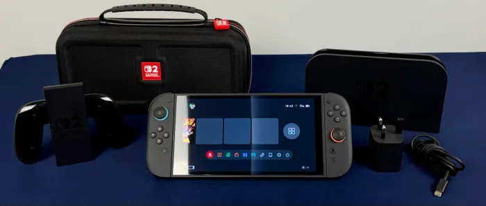 Nintendo Switch 2 256GB - ACEITAMOS TROCA/PARCELAMENTO EM ATÉ 18x