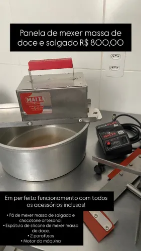 Panela mexedora