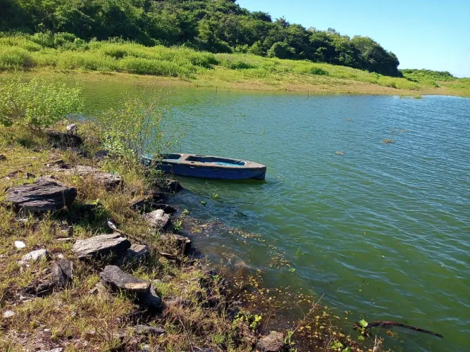 Caiaque de fibra 