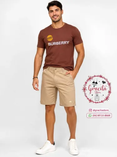 Conjunto Bermuda e Camiseta