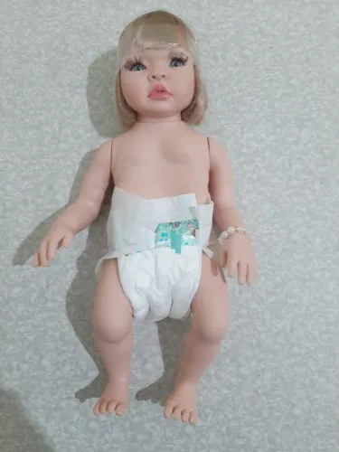 Bebê Reborn Menina (Sem Acessórios)