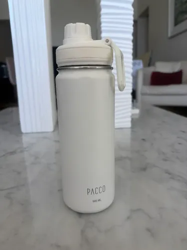 Garrafa Pacco Branca - 500 ml