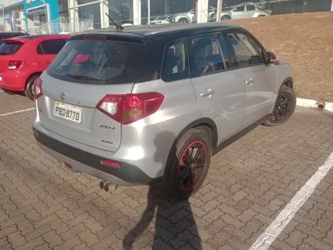 Suzuki Vitara 4sport Allgrip 1.4 TB 16V Aut. 2018