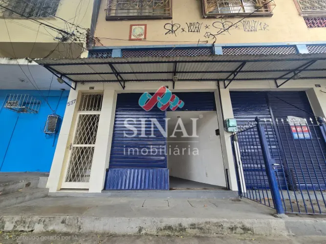 Loja para locação em Vista Alegre Rio de Janeiro/RJ