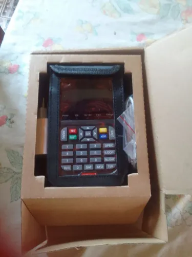 Localizador de satélite gtmedia v8 finder 2 usado
