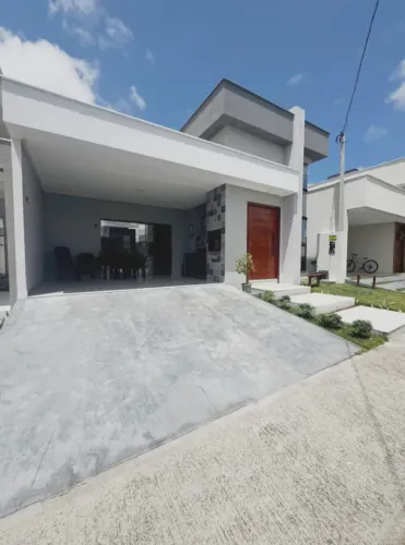 Oferta!! Belíssima Casa 3/4 Suite Toda Projetada No Condomínio Ecoville 2