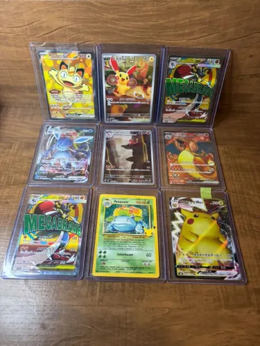COMBO CARTAS POKEMON TCG
