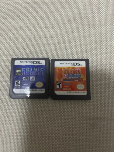 2 Jogos de DS apenas cartuchos