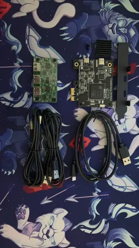 Kit DMA 75T + MAKCU + Cabos | Pronto para Uso!