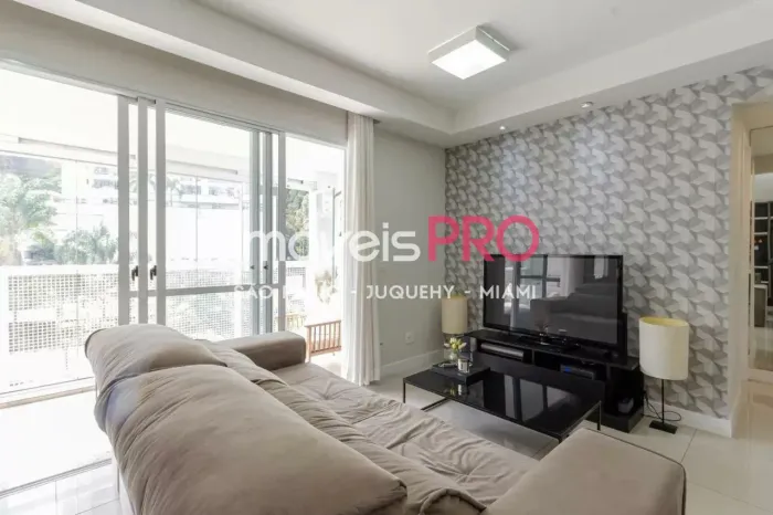 Apartamento 66mts 2 dormitórios 1 suíte Moibliado ao lado Morumbi Town