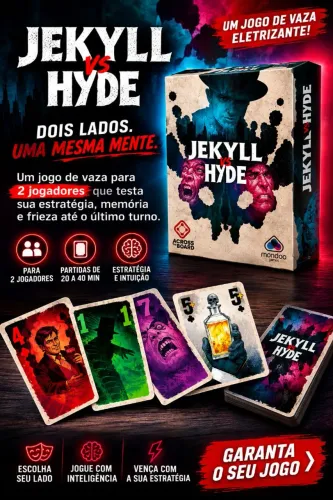 Jekyll vs Hyde - Board game