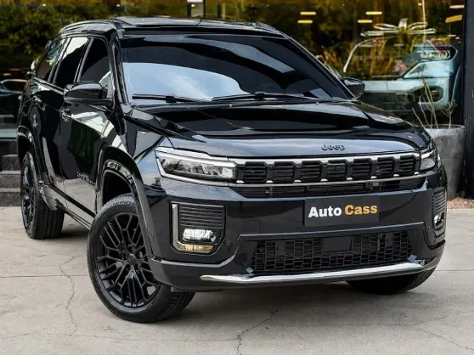 Jeep Commander Black Hurricane 2.0 4X4 TB AUT 2026