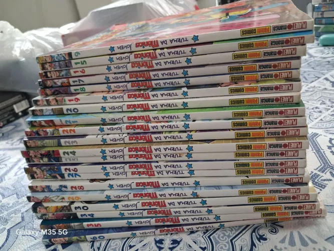 KIT Revistas em Quadrinhos Turma da Mônica Jovem