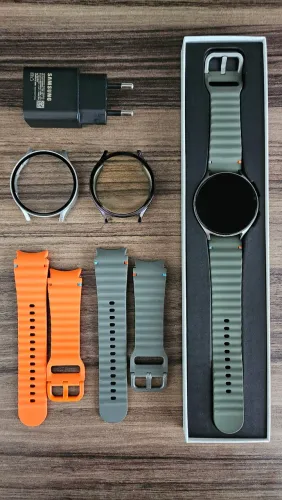 Galaxy Watch 7 BT 44mm na caixa estado de novo!
